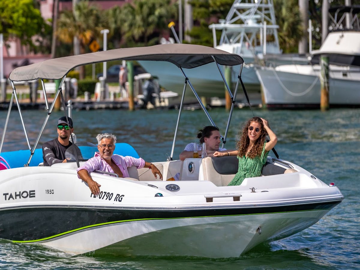 Fun Boat Rental - Tahoe - Miami On The Water