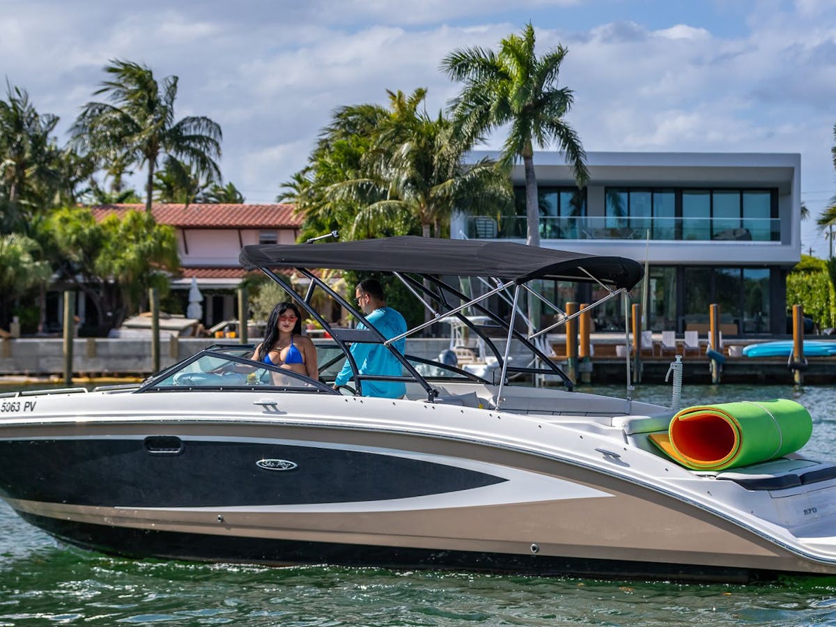 Private Boat Rental in Miami Beach - Miami On The Water