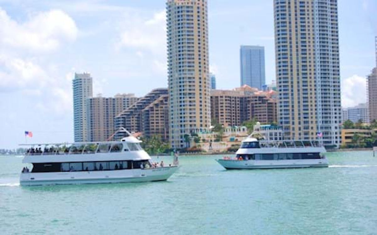 Biscayne Bay Boat Ride - Miami On The Water