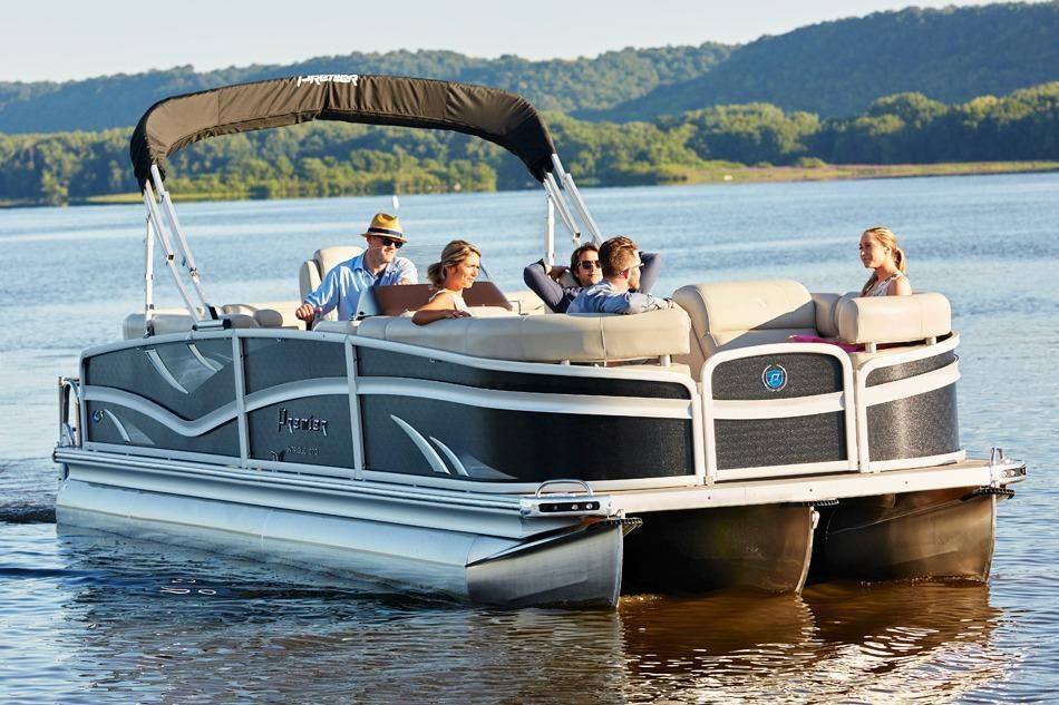 Toy sales pontoon boat