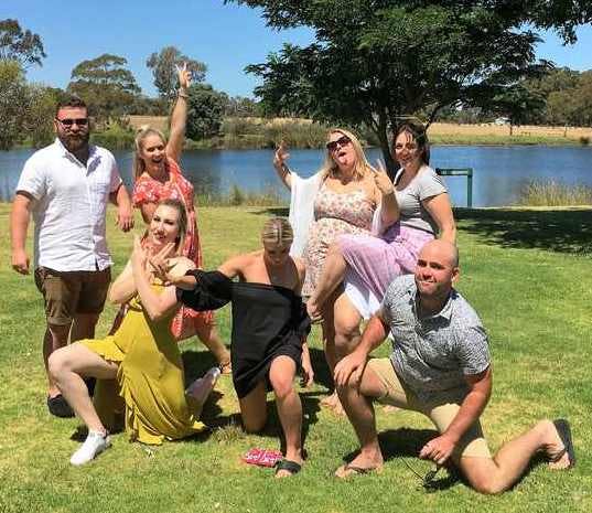 Mannequin Challenge Or Just Fun And Games On A Wine Tour? | Margies Big Day  Out | Beer & Wine Tours Margaret River WA
