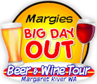 Margies Big Day Out | Beer & Wine Tours Margaret River WA