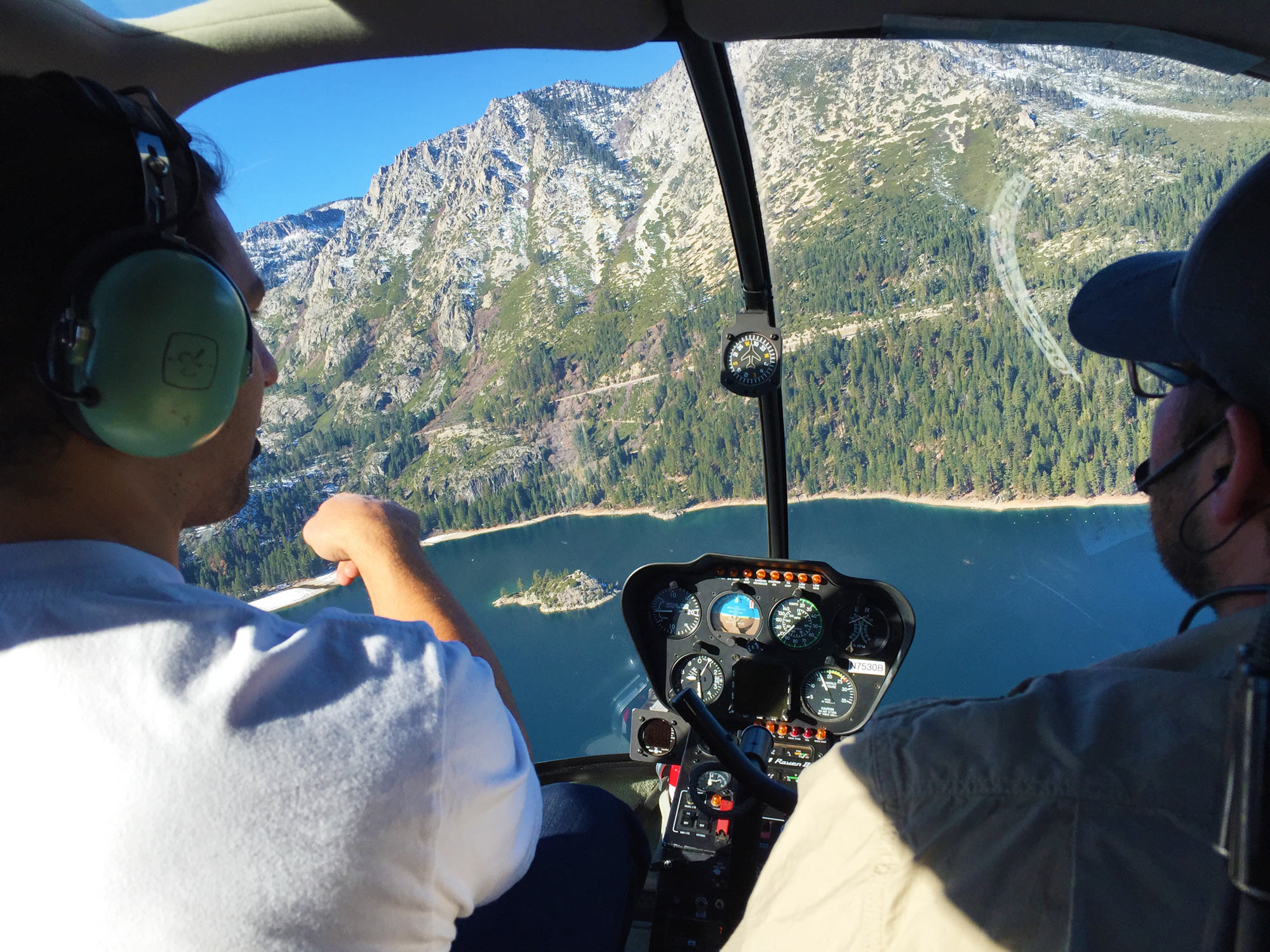 Reno Tahoe Helicopters_FareHarbor_South Lake Tahoe