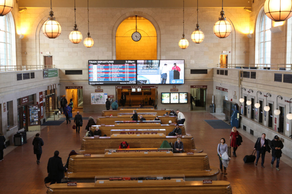 new haven union station