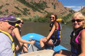 Rafting the Weber River in Utah