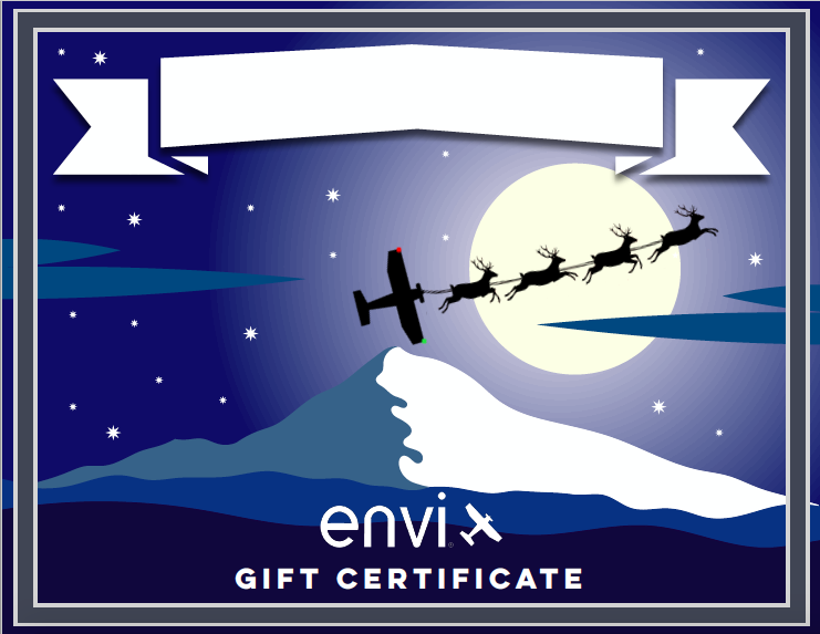 Private Flight Tour Gift Certificates Envi Adventures