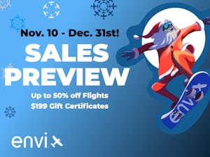Envi Adventures Holiday Sales