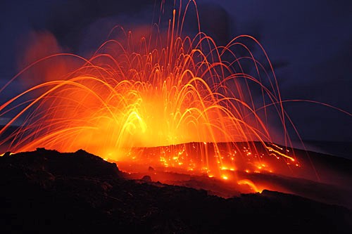 Hawaiian Volcanoes