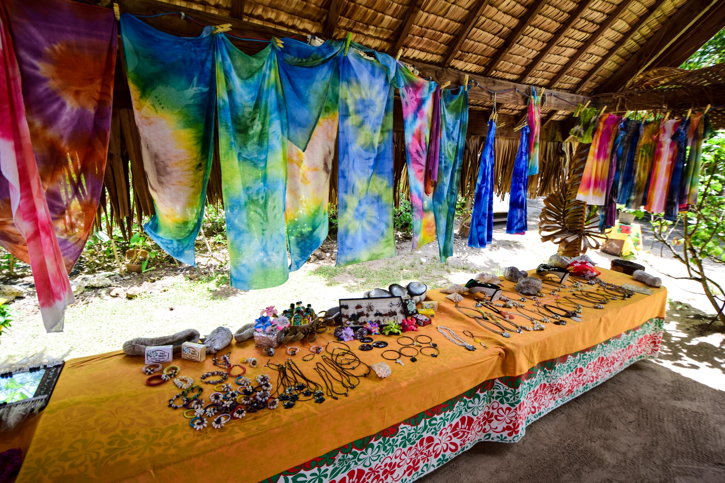 Shops in Bora Bora