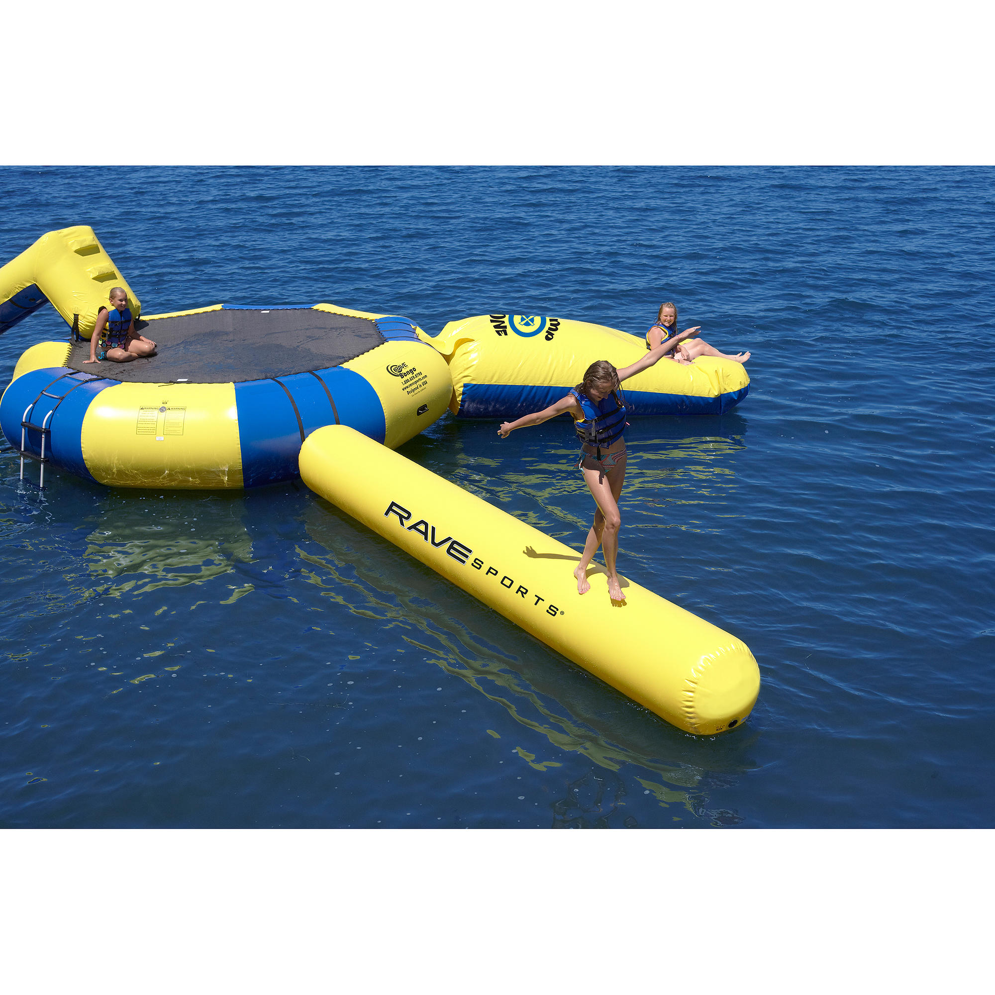 Water shop trampoline rental