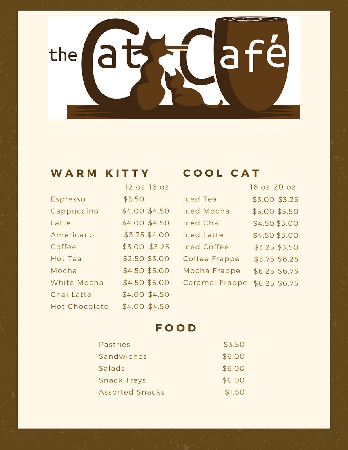 Cat Cafe Ideas Gifts & Merchandise for Sale