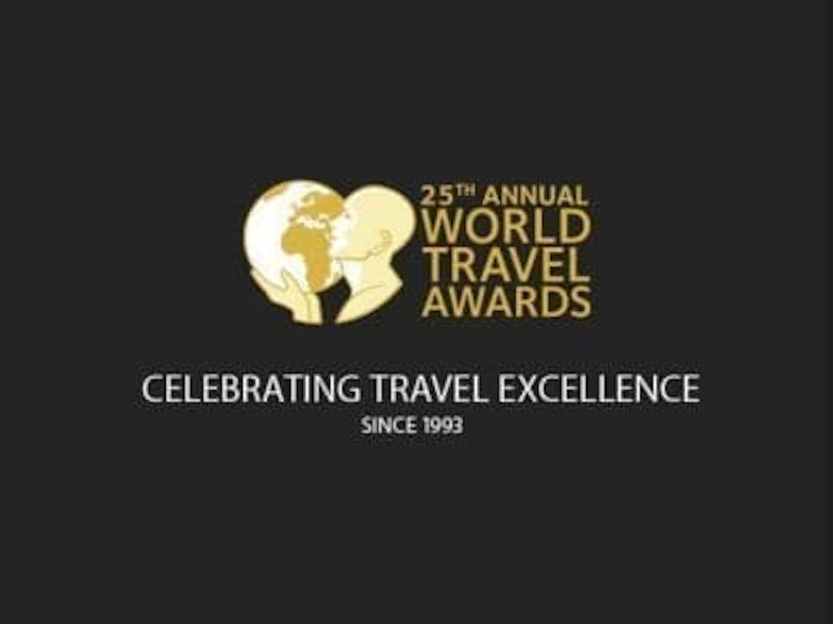 25th annual world travel awards logo