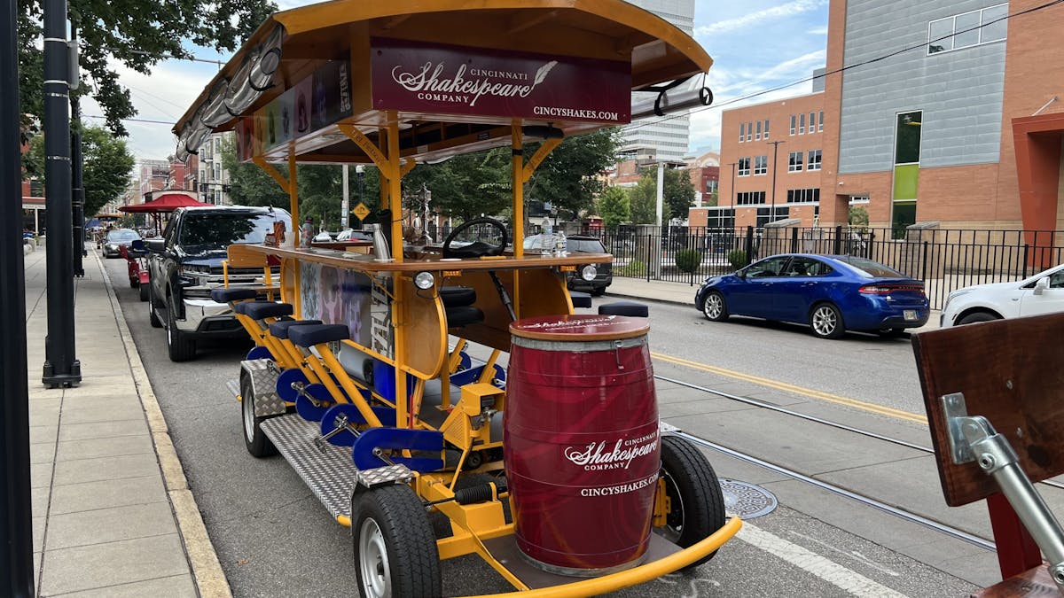 Advertise with Us  Pedal Wagon Columbus