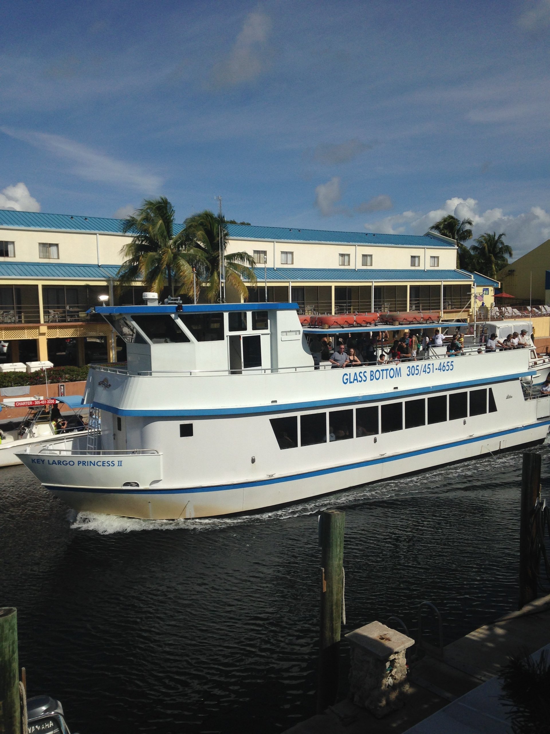 key largo princess glass bottom boat tour