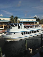 Key Largo Princess boat in harbor