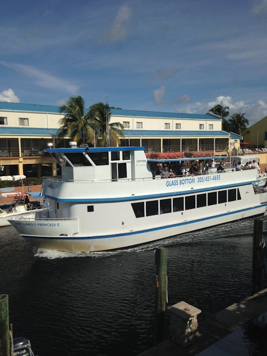 Glass Bottom Boat Key Largo Cruises | Key Largo Princess