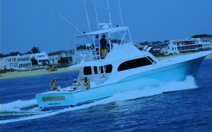 VA Beach Fishing Charters Waverunner Sport Fishing 