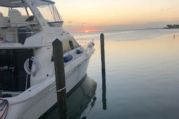 Sunset from dock