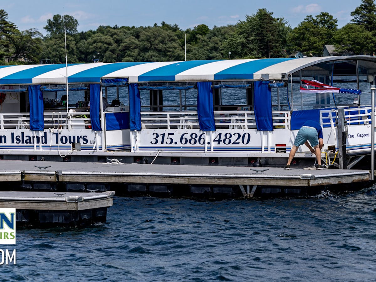 thousand island boat tours clayton ny