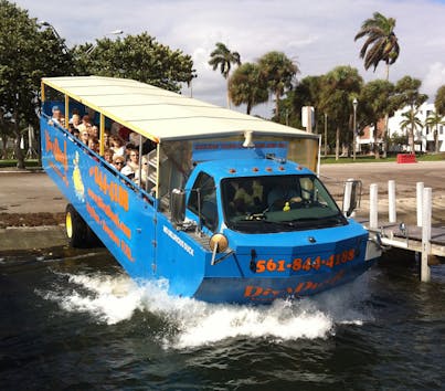 West Palm Beach Duck Boat Tour | DivaDuck Amphibious Tours