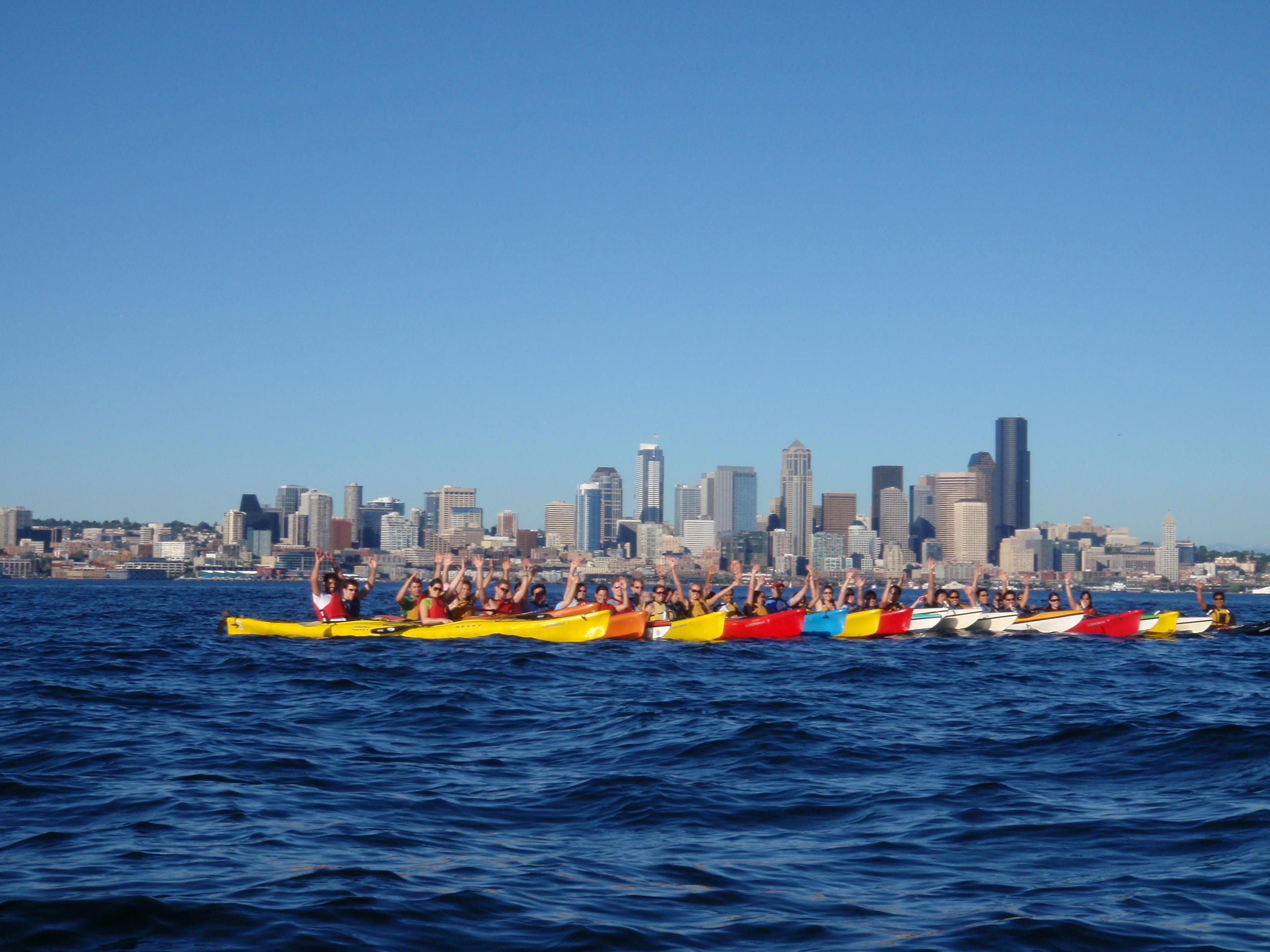 kayak rental seattle