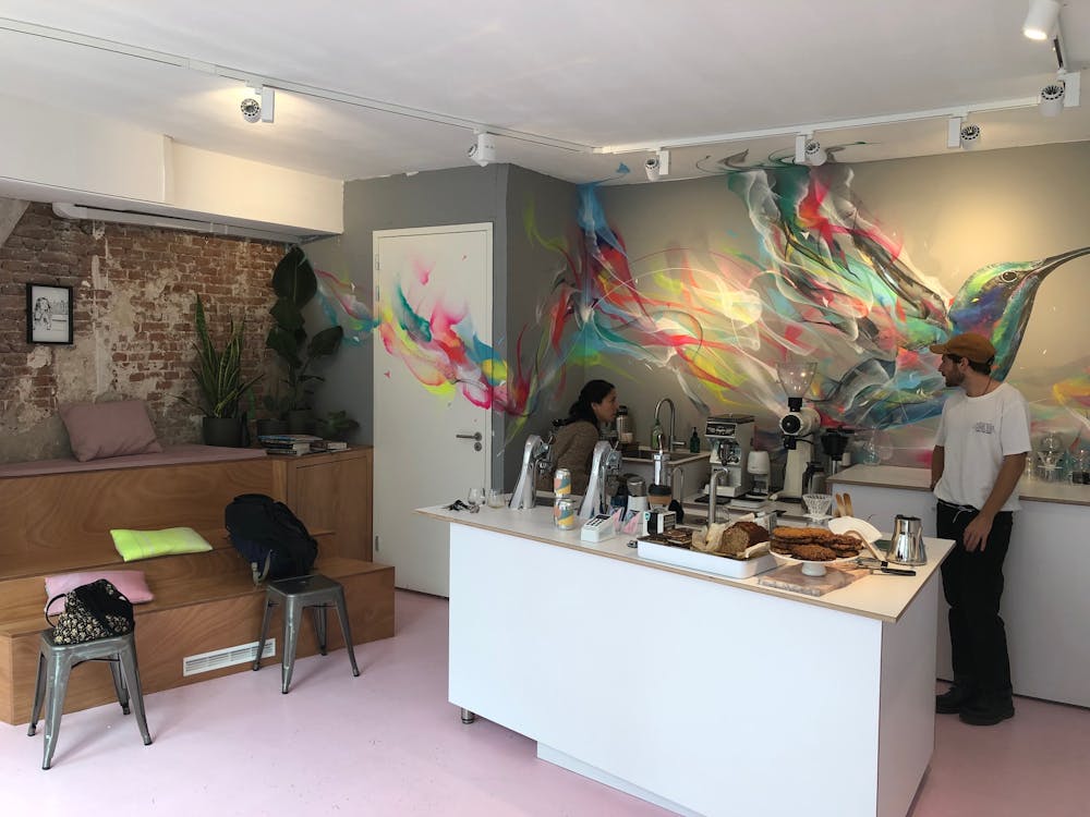 Hummingbird cafe amsterdam