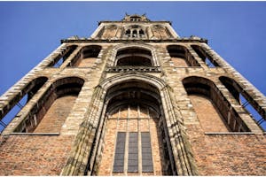 The Utrecht Dom Tower, the starting point of Comedy Walks