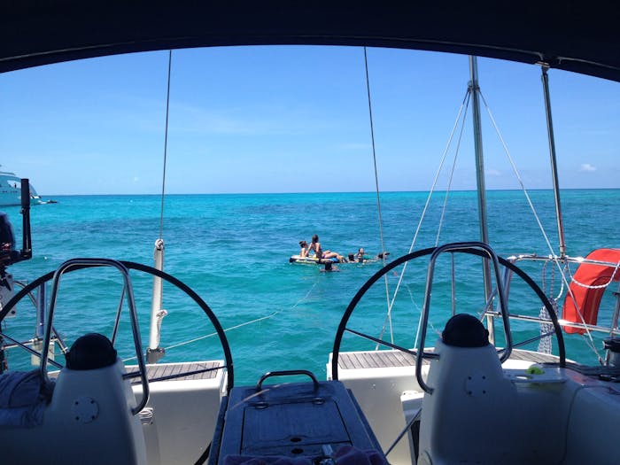 sailboat charter cancun