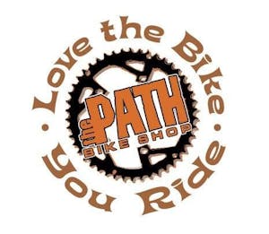 the path bike shop logo