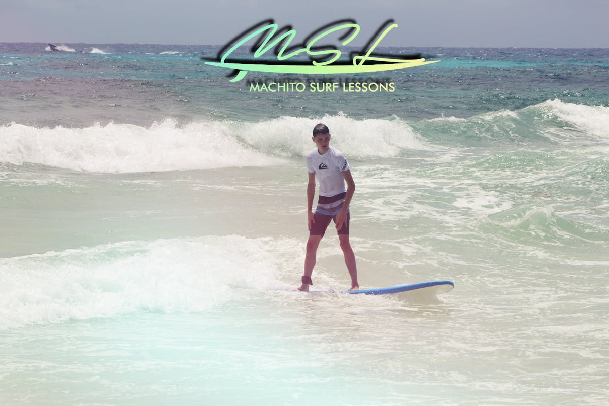 Machito Surf Lessons | Cozumel Surfing Classes & Board Rentals