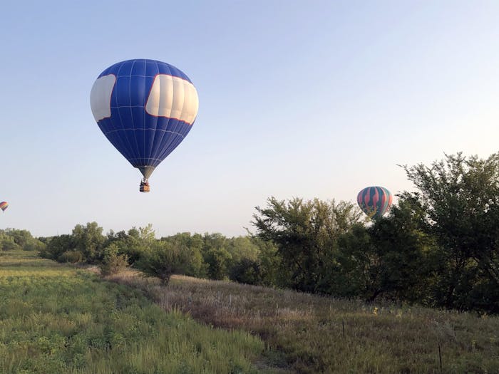 Fewer hot air balloons over Sioux Falls this summer: Here's why