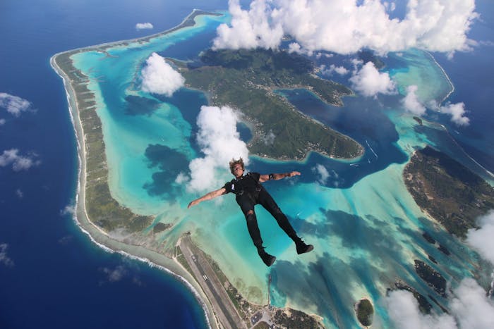 Billet Cadeau | Tahiti Parachutisme Moorea Bora-Bora
