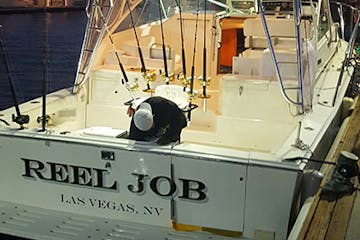 Reel Job - 35' CABO
