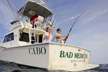 Bad Medicine - 35' CABO Flybridge fishing
