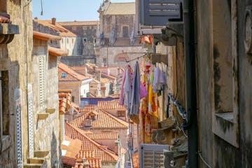 Streets of Dubrovnik Croatia