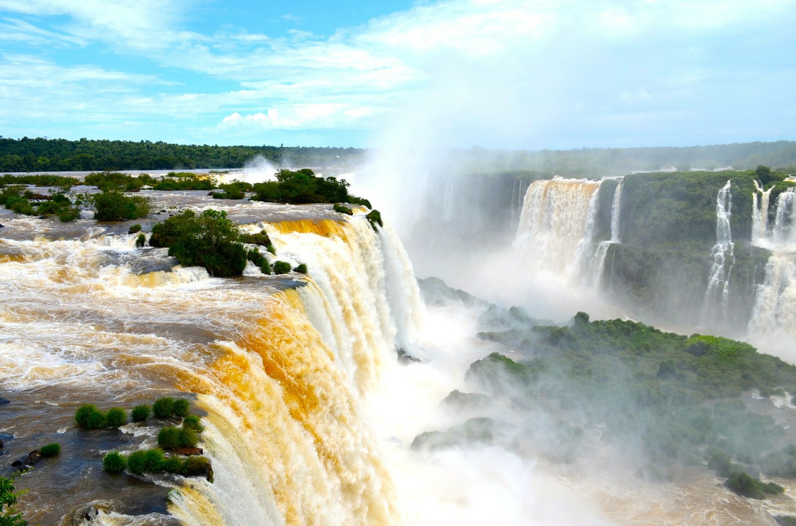 Buenos Aires to iguazu Falls Tour
