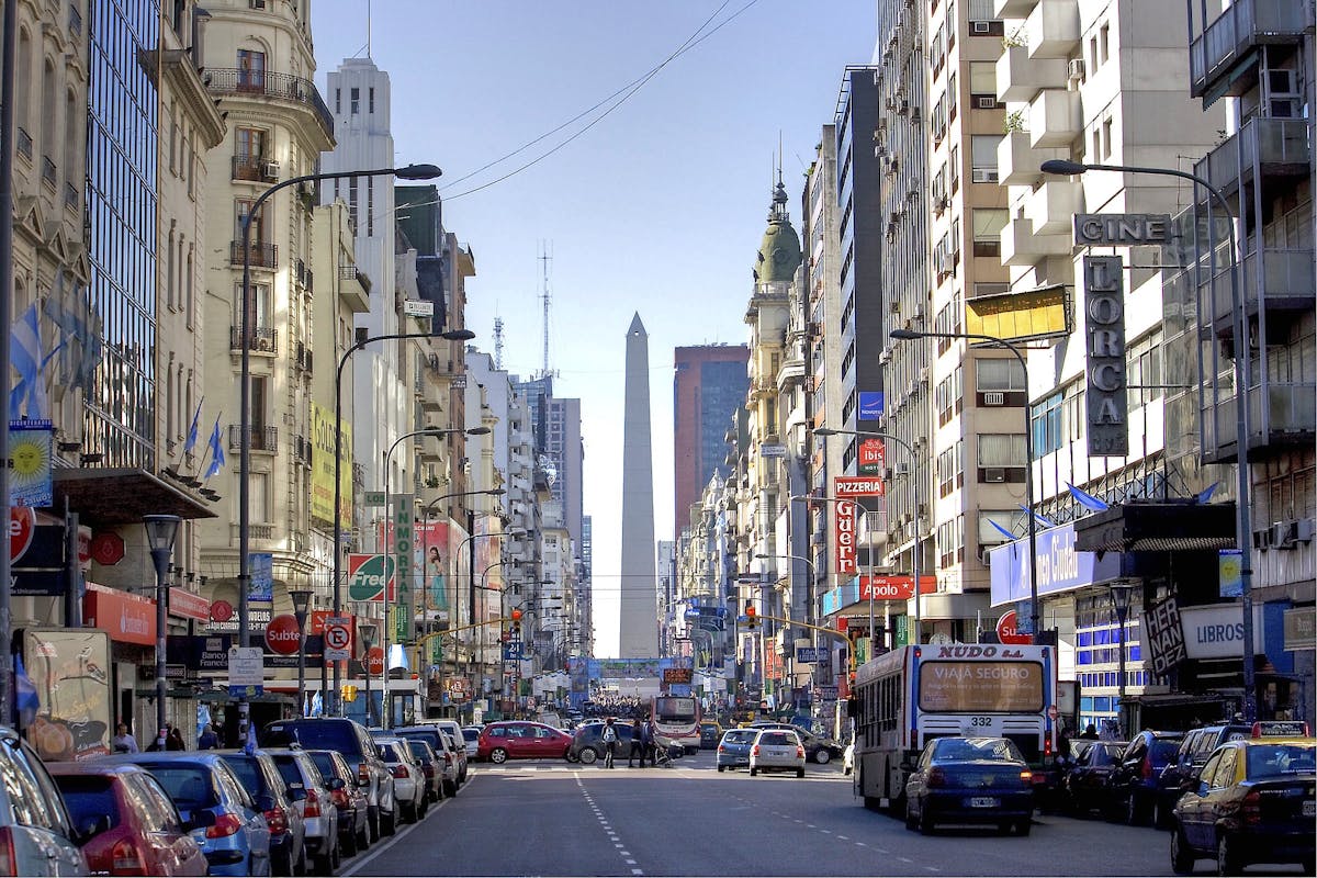 Buenos Aires, Argentina virtual tour in 20 photos