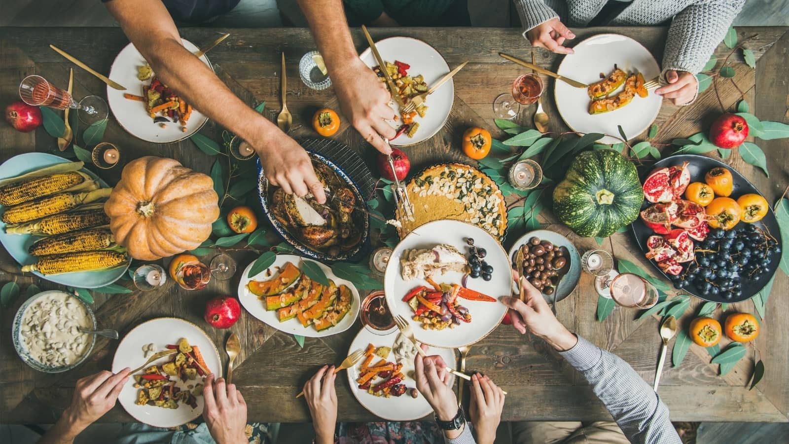 5 out of the box activities for a thanksgiving party