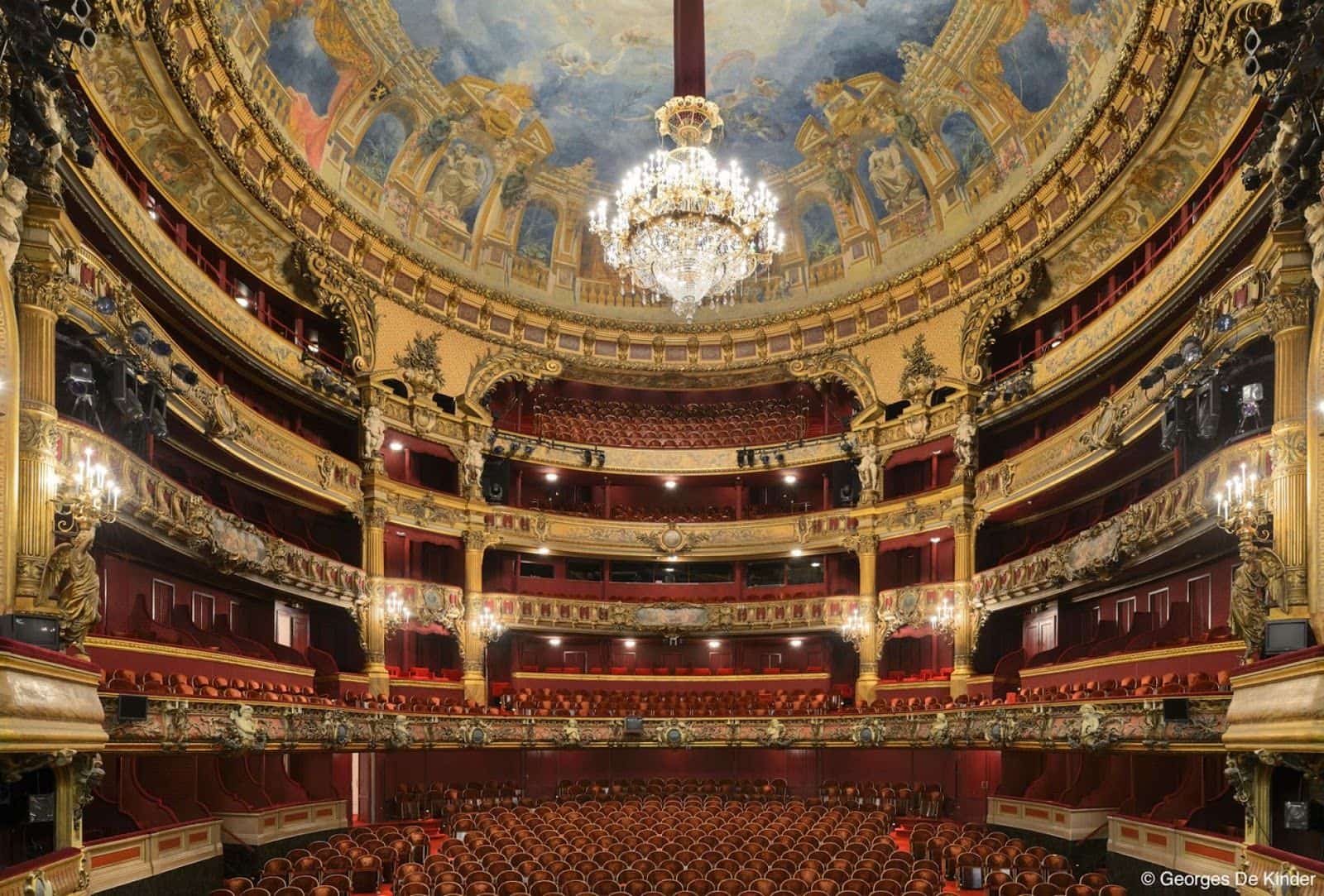 Buenos Aires' Opera House main auditorium