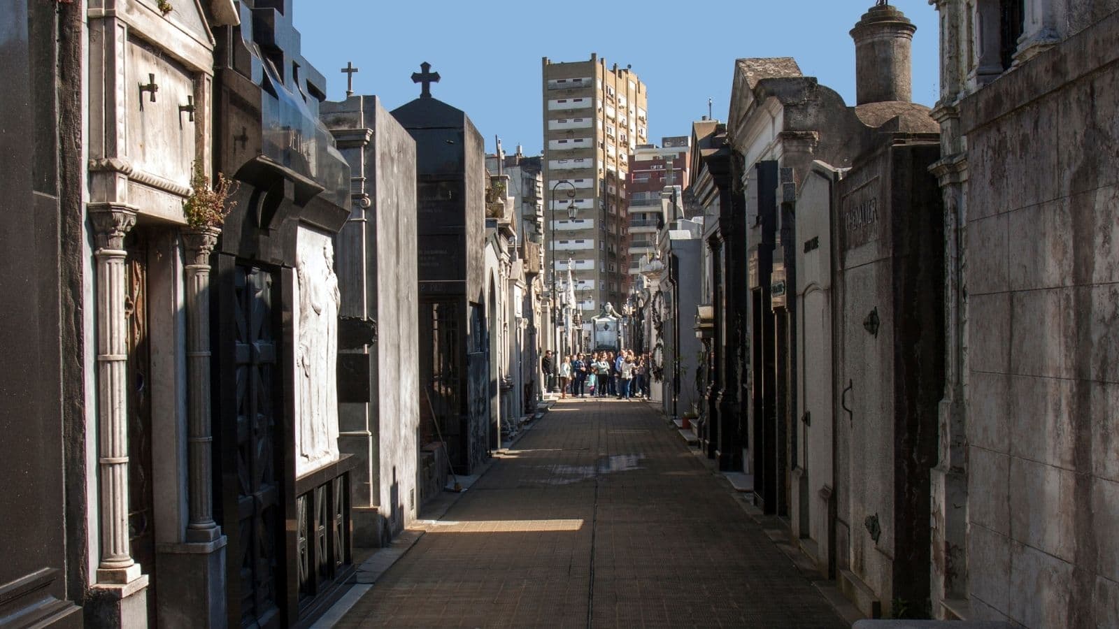 a look inside Buenos Aires' most famous cemetery.