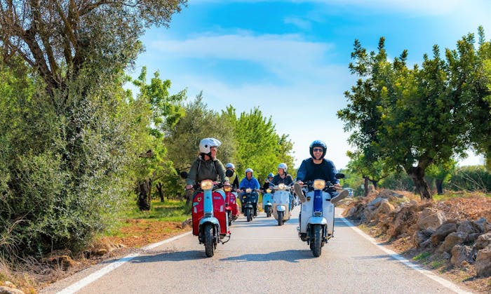 Scooter Rental Guided Tours Mallorca, Spain |