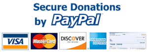 Secure Donations by PayPal