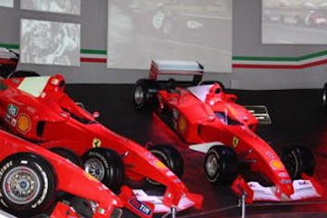 Red Ferraris