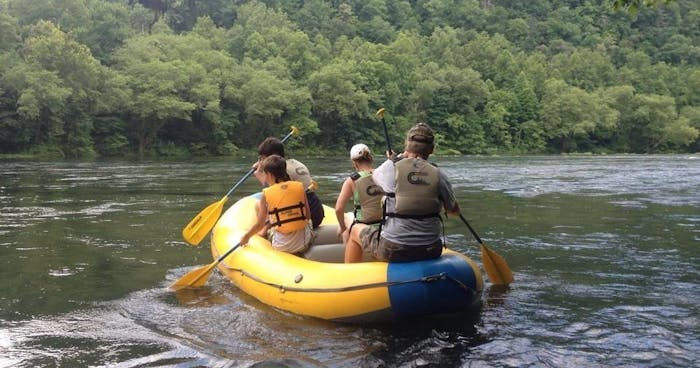 River Raft Rentals | Hiwassee Outfitters