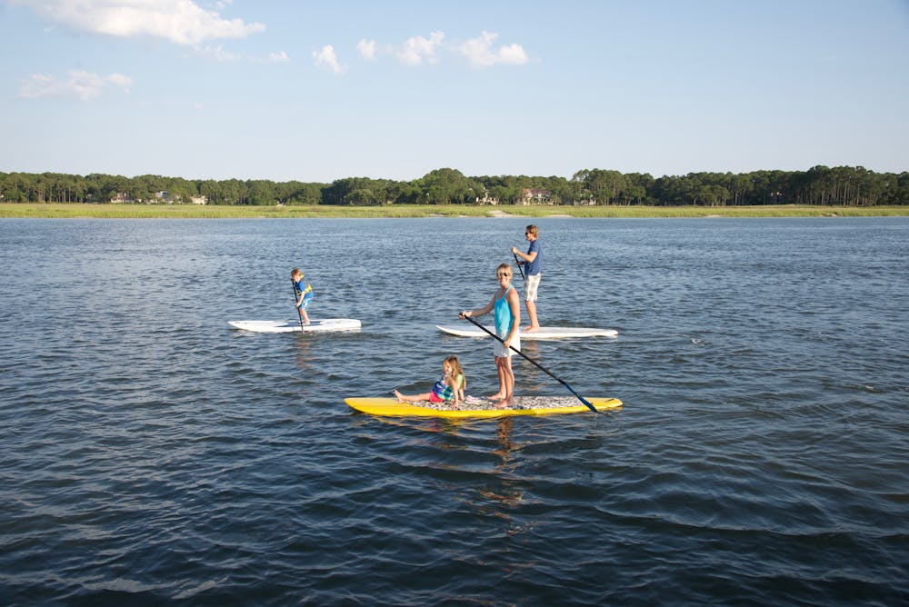 Stand Up Paddleboard Rental with One HHI