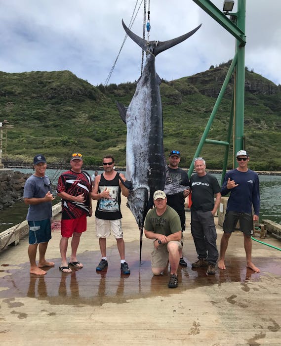 Captain Don's Sportfishing from Kauai, Hawaii - Red Tuna's August