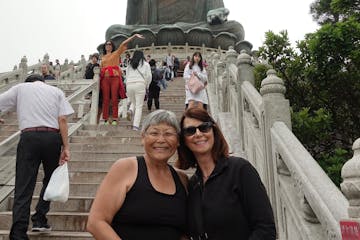 people tour in lantau hong kong