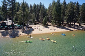 Kayak & Paddle Board Rentals at South Lake Tahoe - Action Watersports