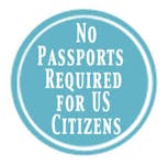 no passports required icon