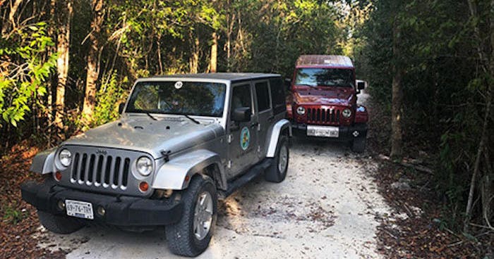 Jade Cavern & Cenote Cozumel Tours | Jeep Riders Cozumel